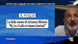 Arianna Meloni Senaldi “Il familismo non c’entra niente con lei” [upl. by Dominic693]