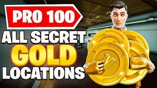 Fortnite Pro 100  How To Get 4000 Gold All Secrets 2023 [upl. by Fougere877]