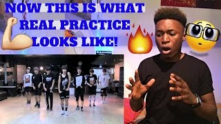 DANCER REACTS TO BTS NO Dance Practice [upl. by Htrap97]