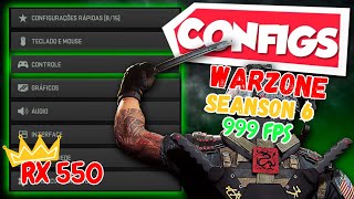 COMO RODAR WARZONE NA RX550 EM 2024🔴 [upl. by Hanaj]