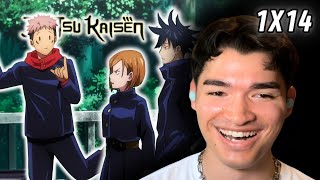 YUJI REUNITED  Jujutsu Kaisen Season 1 Episode 14 Reaction [upl. by Killy]