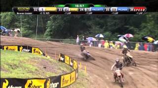 2011 AMA Motocross Round 10 Southwick  450  HD 720p [upl. by Warfield]