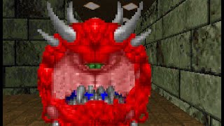 Cacodemon commits suicide in Doom 11 [upl. by Shakti]