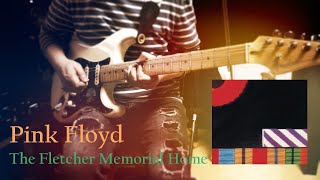 Pink Floyd  The Fletcher Memorial Home  Guitar Cover Headrush [upl. by Eve]