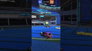 Wavedash kickoff TUTORIAL rl rocketleague gaming [upl. by Eittik]