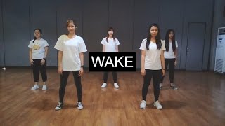 Wake  FOCIM Choreography [upl. by Leizo]