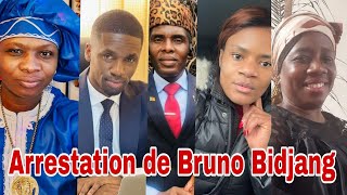 Baronne Suisse sur Bruno Bidjang  tacle Létoile KribienneAmer Kmer Aline Zomo Bem [upl. by Halford743]