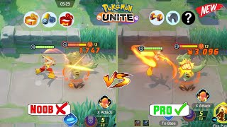 Blaziken Correct To Deal Brutal damage 1 Minute pro guide  Blaziken Pokemon unite build [upl. by Maryann]