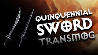 Diablo 3  How To Get The Quinquennial Sword Transmog In Seaso 17  PWilhelm [upl. by Ahsemit167]