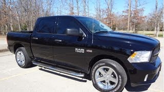 2013 Ram Express Crew Cab 4x4 [upl. by Hanahs]