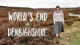 Worlds End In Denbighshire the prettiest landscape in North Wales [upl. by Ainit]