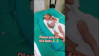 Icu Baby Care❤ newbornbaby nicu shortsvideo shortsfeed shorts viralvideo trending baby [upl. by Tsirc]