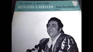 RENATO CAPECCHI Largo al Factotum [upl. by Narad]