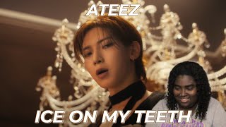 ATEEZ에이티즈  Ice On My Teeth REACTION [upl. by Declan]