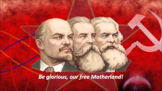 Anthem of the USSR  Red Army Choir English Sub [upl. by Yrkcaz420]