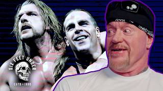 Undertaker Says Triple H and Shawn Michaels Have Totally Changed The Game at WWE [upl. by Clarice]