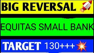 EQUITAS SMALL BANK SHARE LATEST NEWS TODAYEQUITAS SMALL BANK SHARE ANALYSISEQUITAS SMALLBANK SHARE [upl. by Nirrej155]