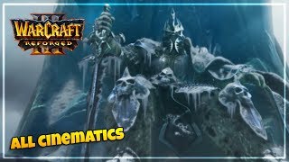 All Warcraft 3 Reforged Cinematics  Remastered Cinematics [upl. by Dressel]