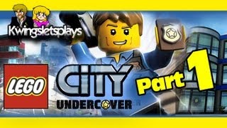 Lego City Undercover  LEGO City Undercover Walkthrough Part 1 [upl. by Paz]