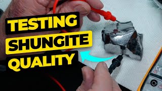 How to Test Shungite Quality in Two Easy Steps [upl. by Marne]