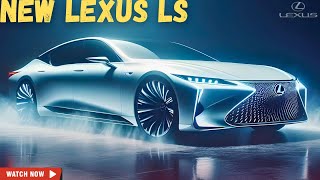 Exclusive Preview 2025 Lexus LS 500 Redesign  Bold New Features [upl. by Oap710]