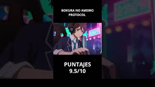 PUNTAJES BOKURA NO AMEIRO PROTOCOL [upl. by Jennine235]