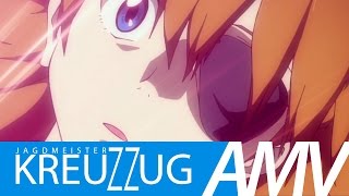 Evangelion 「 AMV 」 JAGDMEISTER KREUZZUG [upl. by Bertrando790]