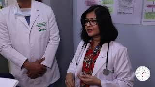 Acute Stroke Thrombolysis  Fortis Hospital Noida [upl. by Labina]