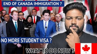 SDS STREAM CLOSED l IS THIS THE END OF CANADA IMMIGRATION CANADA BIG UPDATES ON STUDENT VISA [upl. by Blodget]