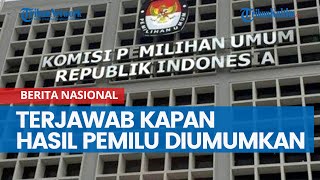 Terjawab Kapan Hasil Pemilu Diumumkan dan Jadwal PenetapanPelantikan Presiden Terpilih 20242029 [upl. by Acinet]