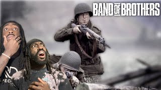 First Time Watching BAND OF BROTHERS 1x5  quotCrossroadsquot [upl. by Goltz868]