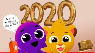 2020  Feliz ano Novo  Bolofofos  Feliz 2020 [upl. by Assecnirp]