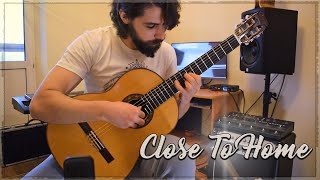 Lyle Mays  Close to Home Guitar arrangement Andrey Korolev [upl. by Burger]