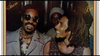 Bob Marley amp Stevie Wonder  i shot the sheriff live in jamaica 75 [upl. by Htesil]