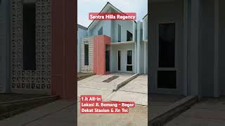 SENTRA HILLS REGENCY Rumah Strategis Di Bogor rumahidaman rumahdibogor [upl. by Eiromem601]