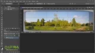 Собираем панораму средствами Photoshop [upl. by Saleem]