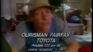 Ernest P Worrell for Ourisman Fairfax Toyota Ad 1990 windowboxed [upl. by Ile]