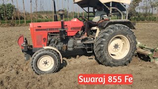 आवाज ही निराली है Swaraj 855 की । [upl. by Ahseyd]