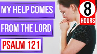 Psalm 121 Bible verses for sleep with Gods Word ON Peaceful Scriptures Psalms for sleep [upl. by Atnoled]