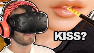 GIRLFRIEND SIMULATOR  Kanojo VR [upl. by Arelc]