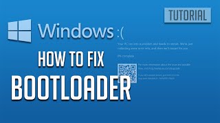 How To Fix Bootloader In Windows 10 2024 [upl. by Engracia]