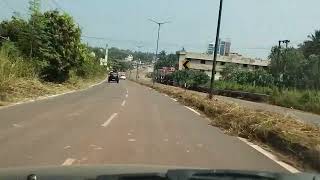 Pavanje To Mudipu  Part 7  Via Surathkal Nanthoor Adyar  Car POV [upl. by Ilime]