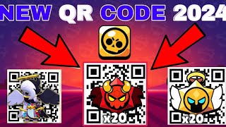 Secret QR Codes ✓ New Brawl Stars QR Codes for November 2024 [upl. by Roselia]