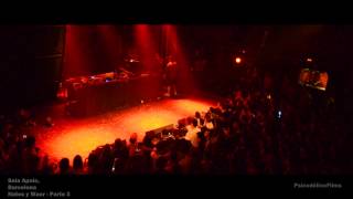 NATOS y WAOR  Directo Parte 3  Sala Apolo Barcelona 12042014 [upl. by Hsivat]