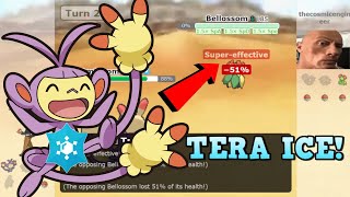 TERA ICE TRIPLE AXEL AMBIPOM DESTROYS EVERYTHING High Ladder Pokemon Showdown Random Battles [upl. by Hgielyak]