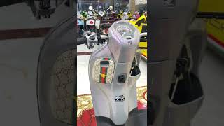 Honda Scoopy 2024 với phiên bản xám ánh tím cực đẹp scoopy phuongnammoto xuhuongyoutube [upl. by Shulem]