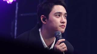 20241012 Off My Face｜BLOOM THE FINAL  to Do list  도경수 디오 Doh Kyung Soo DO 4k fancam [upl. by Shelah]