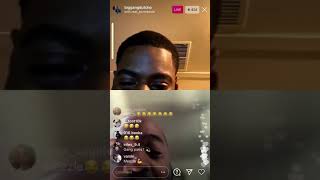 Fbg Dutchie amp BCR Meezle IG Live [upl. by Danella254]