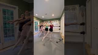 DONT Try This Degage Ballet Combo 🩰😓 ballet impossible dance [upl. by Kampmeier584]