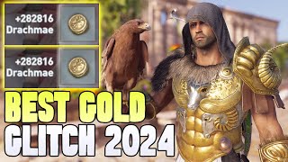 NEW AC Odyssey MONEY GLITCH FARM 2024 FAST Drachma Gold Coin Drachmae Assassins Creed Odyssey [upl. by Yesnyl]